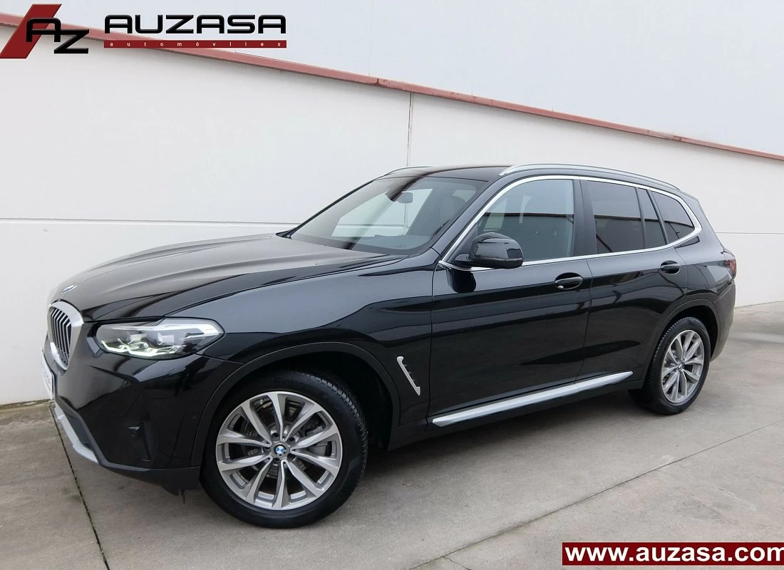 BMW X3 2.0D 190 cv X-DRIVE 4x4 AUTO - Pack X-LINE -ECO 2023