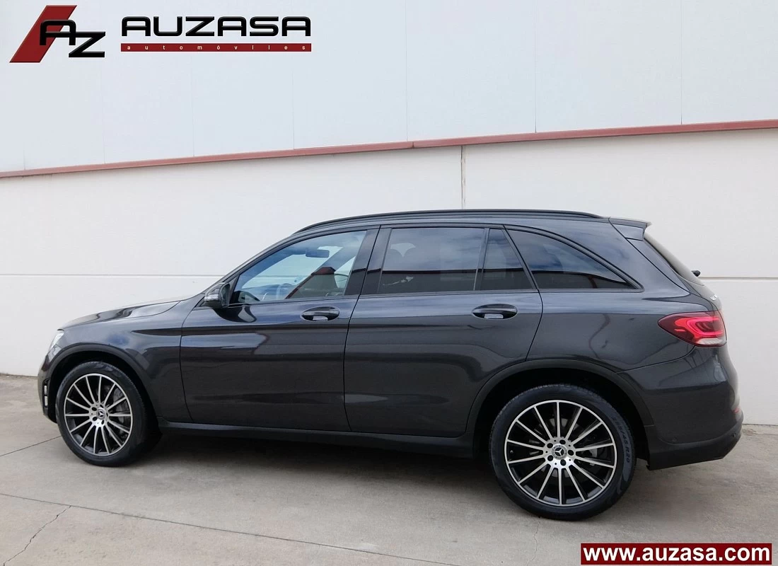 MERCEDES GLC 300d 245 cv 4MATIC AUTO -Pack AMG - NUEVO MODELO