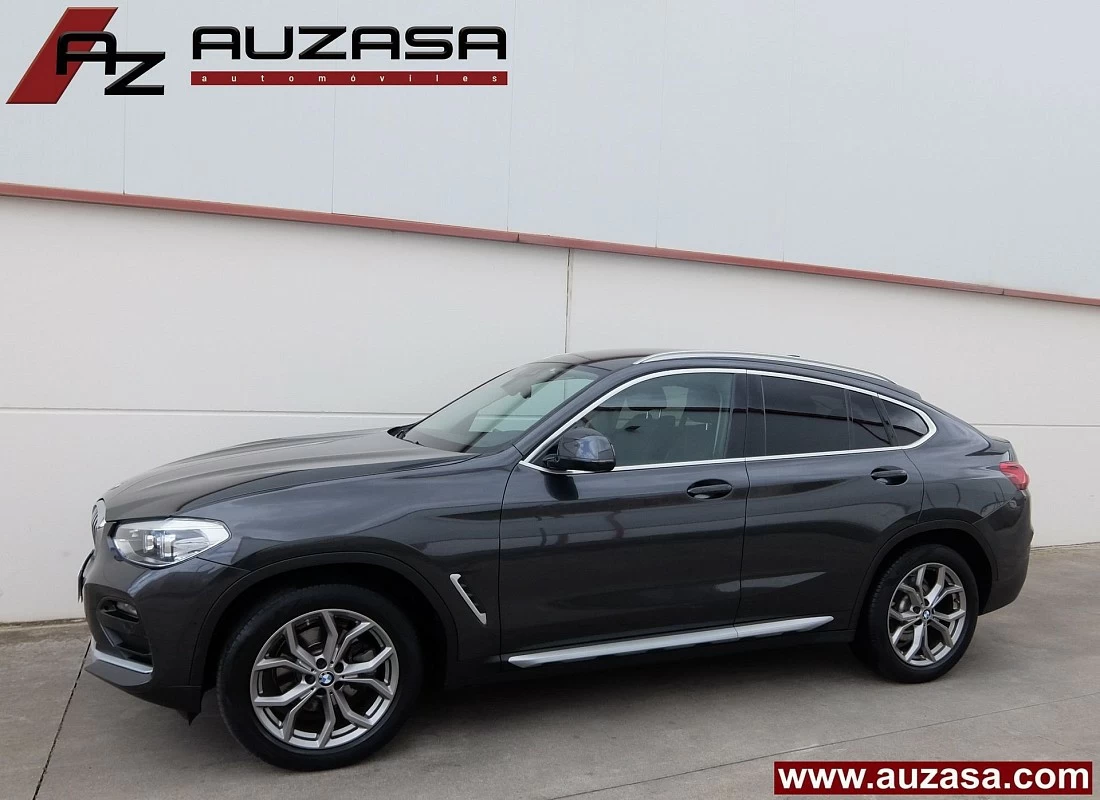 BMW X4 2.0D 190 cv X-DRIVE AUTO -Pack X-LINE- 2020