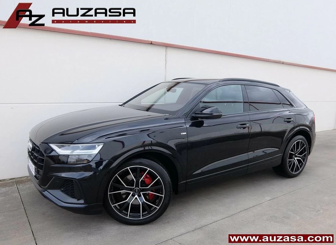 AUDI Q8  50TDI V6 286 cv QUATTRO Tiptronic BLACK LINE Edition + Techo + Sups.Neumática