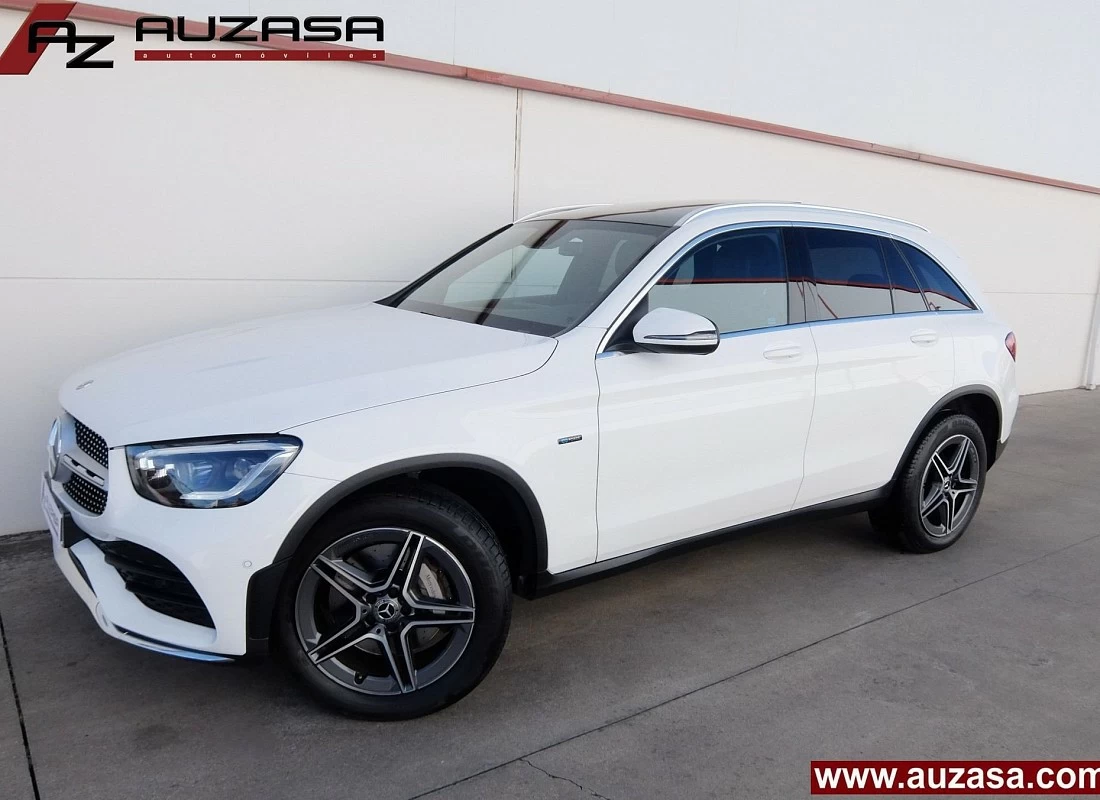 MERCEDES GLC 300de 306 cv 4MATIC 4x4 AUTO -Pack AMG + Techo ( Diesel-Híbrido) Etiqueta 0