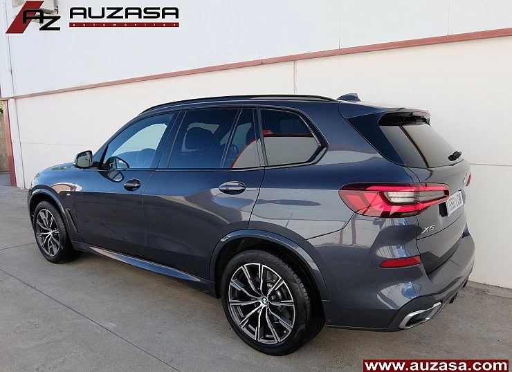 BMW X5 3.0D 265 X-DRIVE 4x4 AUTO - PACK M - Full equipe + Techo + Susp.Adaptativa