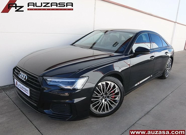 AUDI A6 55TFSIe 367 cv Quattro S-Tronic - COMPETITION - etiqueta 0