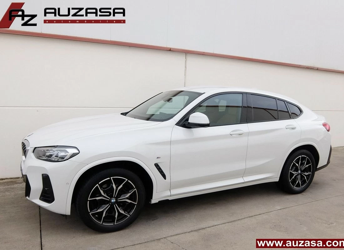 BMW X4 2.0D 190 cv X-DRIVE AUTO -PACK M -NUEVO- MODELO 22 ECO