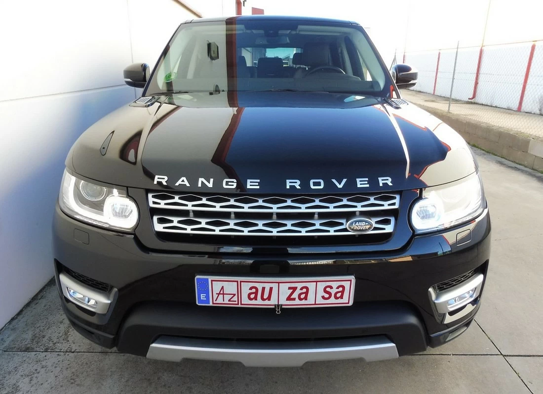 LAND ROVER - RANGE ROVER SPORT 3.0 TDV6 258 cv 4x4 AUTO -HSE-