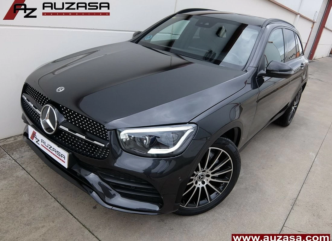 MERCEDES GLC 300d 245 cv 4MATIC AUTO -Pack AMG - NUEVO MODELO