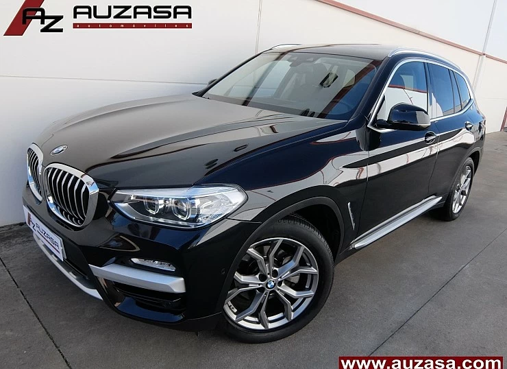 BMW X3 2.0D 190 cv X-DRIVE 4x4 AUTO -Pack X-LINE-