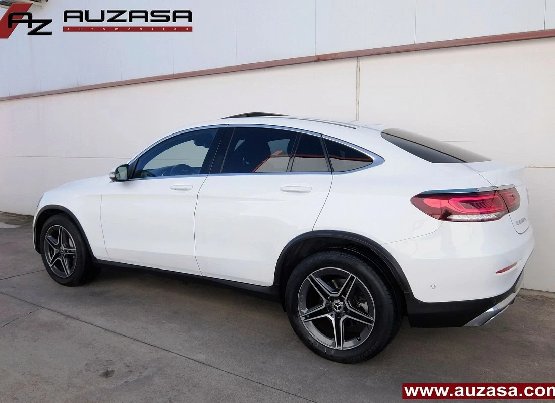 Mercedes GLC COUPE 220d 194 cv 4MATIC 4x4 AUTO -Pack AMG + Techo