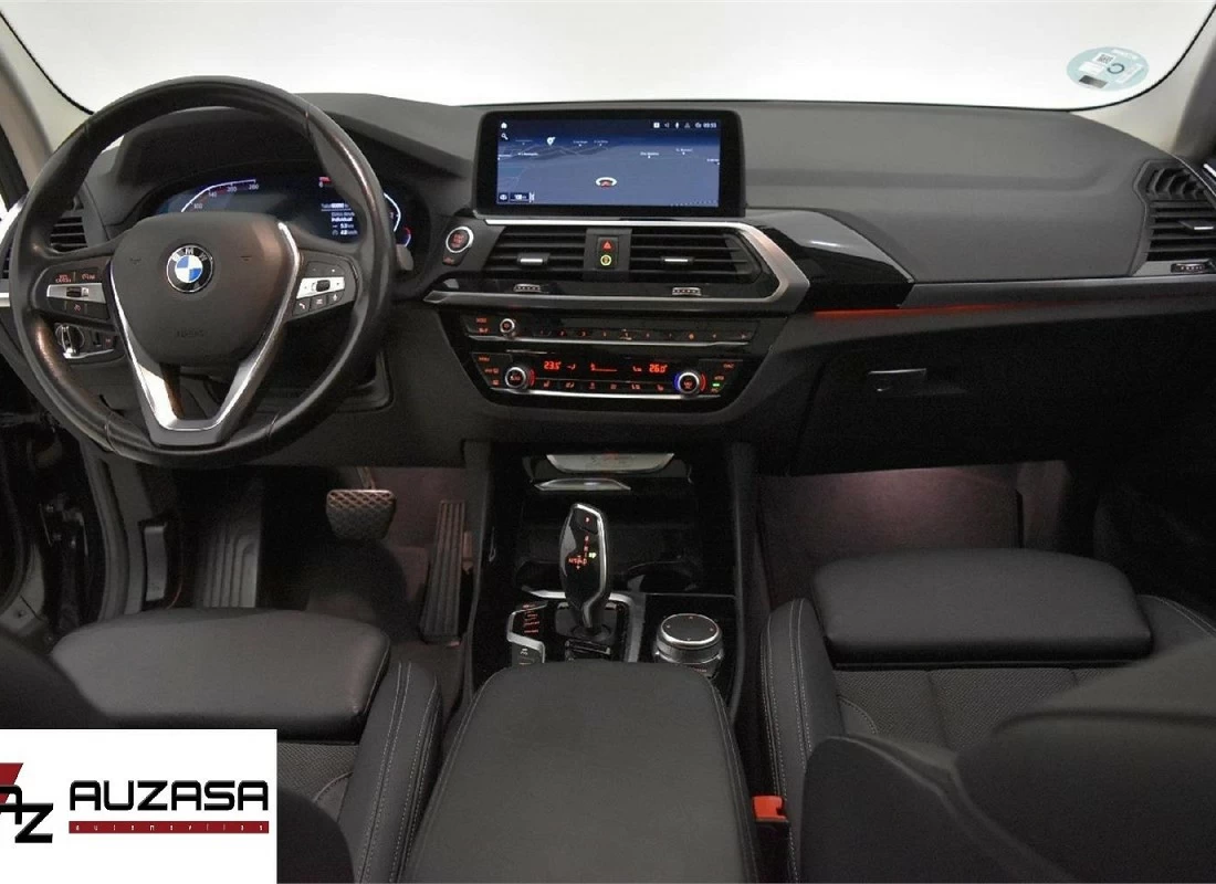 BMW X3 2.0d 190 cv X-DRIVE AUTO -Pack X-LINE + Techo DIESEL-MicroHíbrido ECO