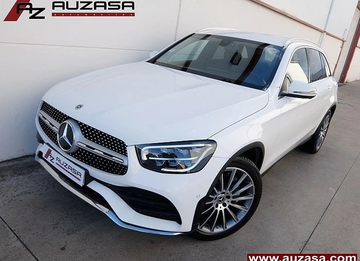 MERCEDES GLC 220d 170 4MATIC AUTO -Pack AMG - NUEVO MODELO