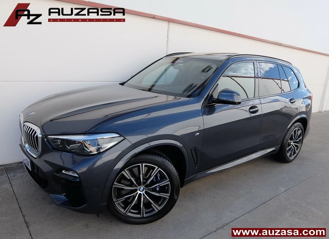 BMW X5 3.0D 265 X-DRIVE 4x4 AUTO - PACK M - Full equipe + Techo + Susp.Adaptativa