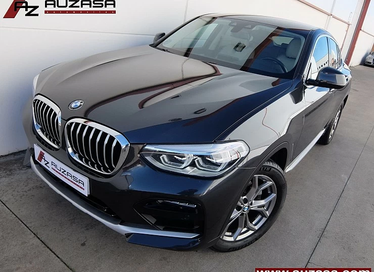 BMW X4 2.0D 190 cv X-DRIVE 4x4 AUTO -PACK X-LINE- 2020