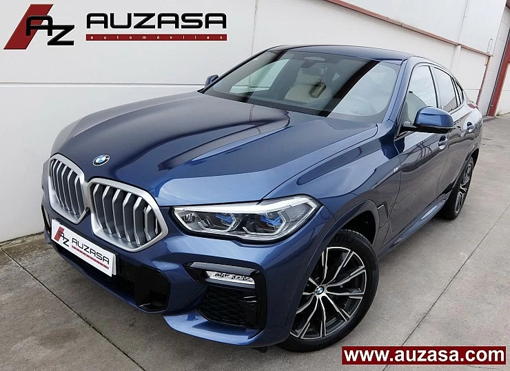 BMW X6 3.0D 286 cv X-DRIVE AUTO -Pack M + Susp.Neumática- ECO (Diesel-Híbrido)