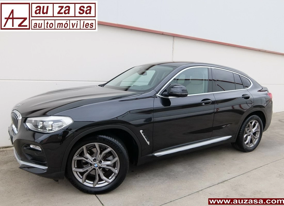 BMW X4 2.0D 190 cv X-DRIVE AUTO 