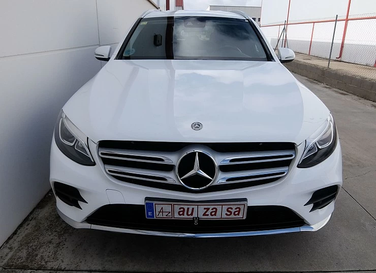 MERCEDES GLC 220d 170 4MATIC 4x4 AUTO -Pack AMG -