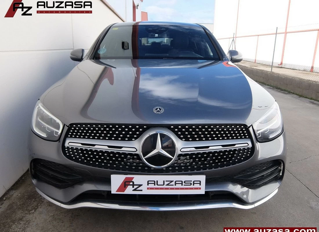 MERCEDES GLC COUPE 300de 306 cv 4MATIC 4x4 AUTO -Pack AMG  ( Diesel-Híbrido) 0etiqueta