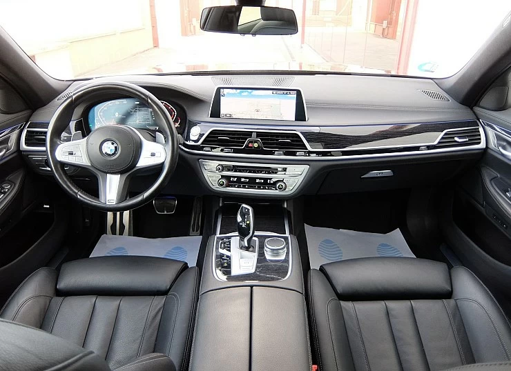 BMW 730D 286 cv  X-DRIVE AUTO -PACK M- HIBRIDO/DIESEL ECO