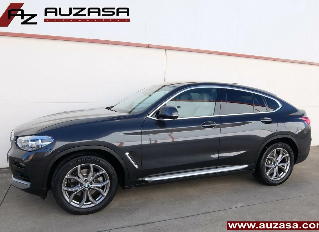 BMW X4 2.0D 190 cv X-DRIVE 4x4 AUTO -PACK X-LINE- 2020