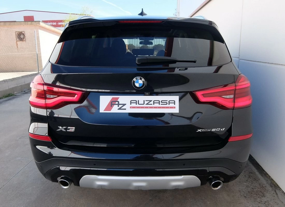 BMW X3 2.0d 190 cv X-DRIVE AUTO -Pack X-LINE + Techo DIESEL-MicroHíbrido ECO