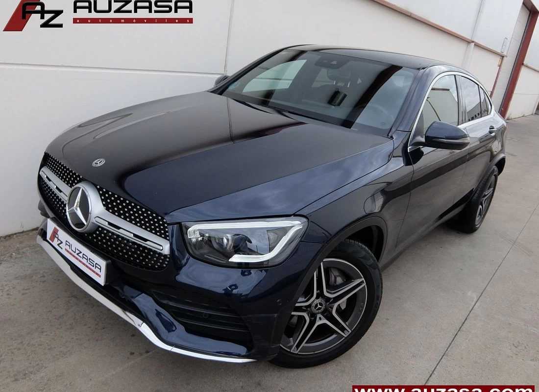 MERCEDES GLC COUPE 300d 245 cv 4MATIC AUTO - PACK AMG -