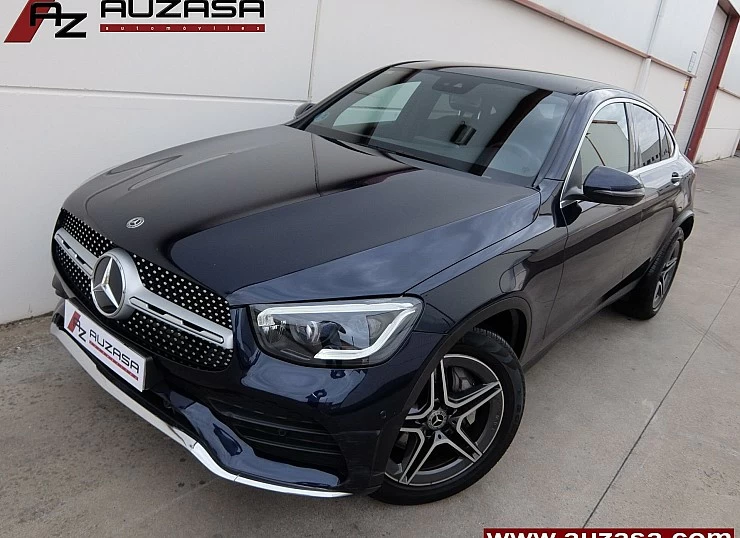 MERCEDES GLC COUPE 300d 245 cv 4MATIC 4x4 AUTO - PACK AMG -