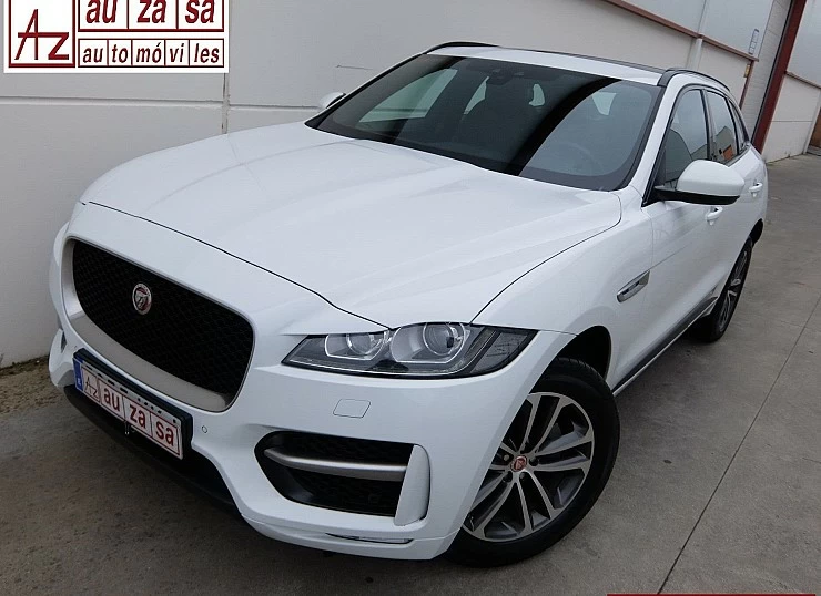 JAGUAR F-PACE 2.0L i4D 180kCV -R-SPORT- Auto