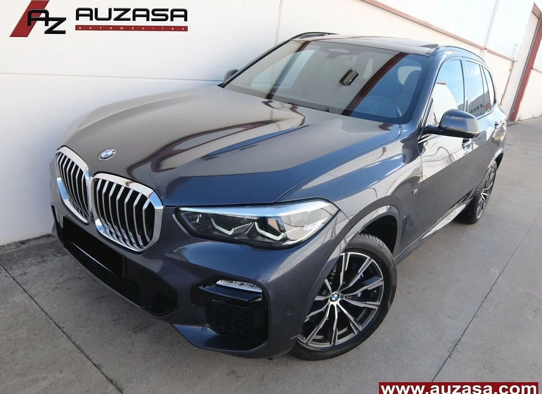 BMW X5 3.0D 265 X-DRIVE 4x4 AUTO - PACK M - Full equipe + Techo + Susp.Adaptativa