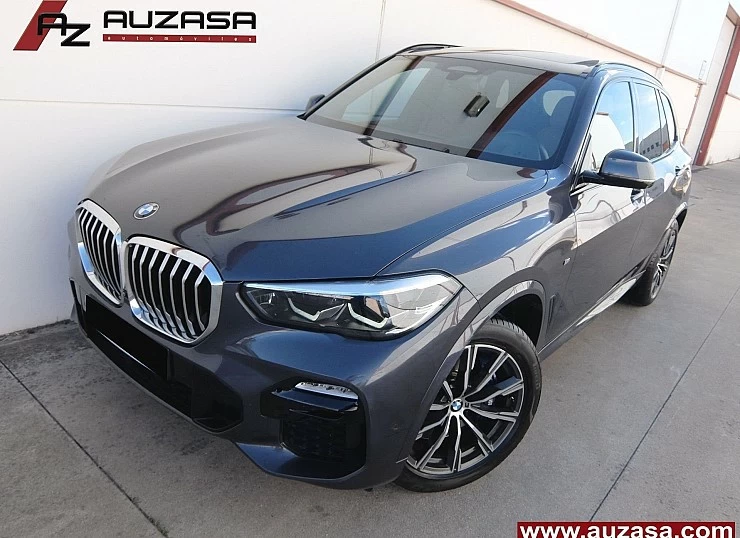 BMW X5 3.0D 265 X-DRIVE 4x4 AUTO - PACK M - Full equipe + Techo + Susp.Adaptativa