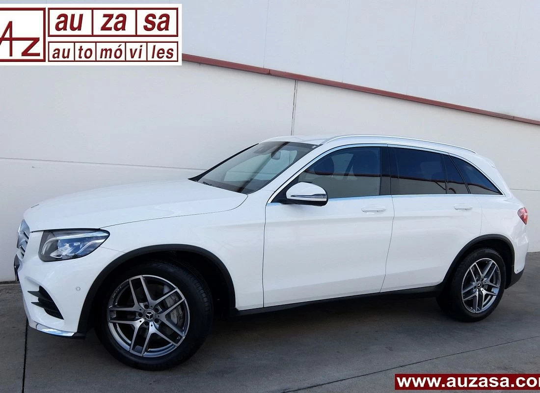 MERCEDES GLC 220d 170 4MATIC 4x4 AUTO -Pack AMG -