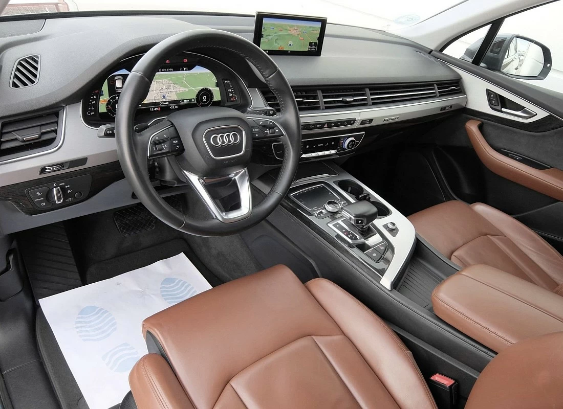 AUDI Q7 3.0TDI V6 218 QUATTRO TIPTRONIC -DESIGN Edition + Techo