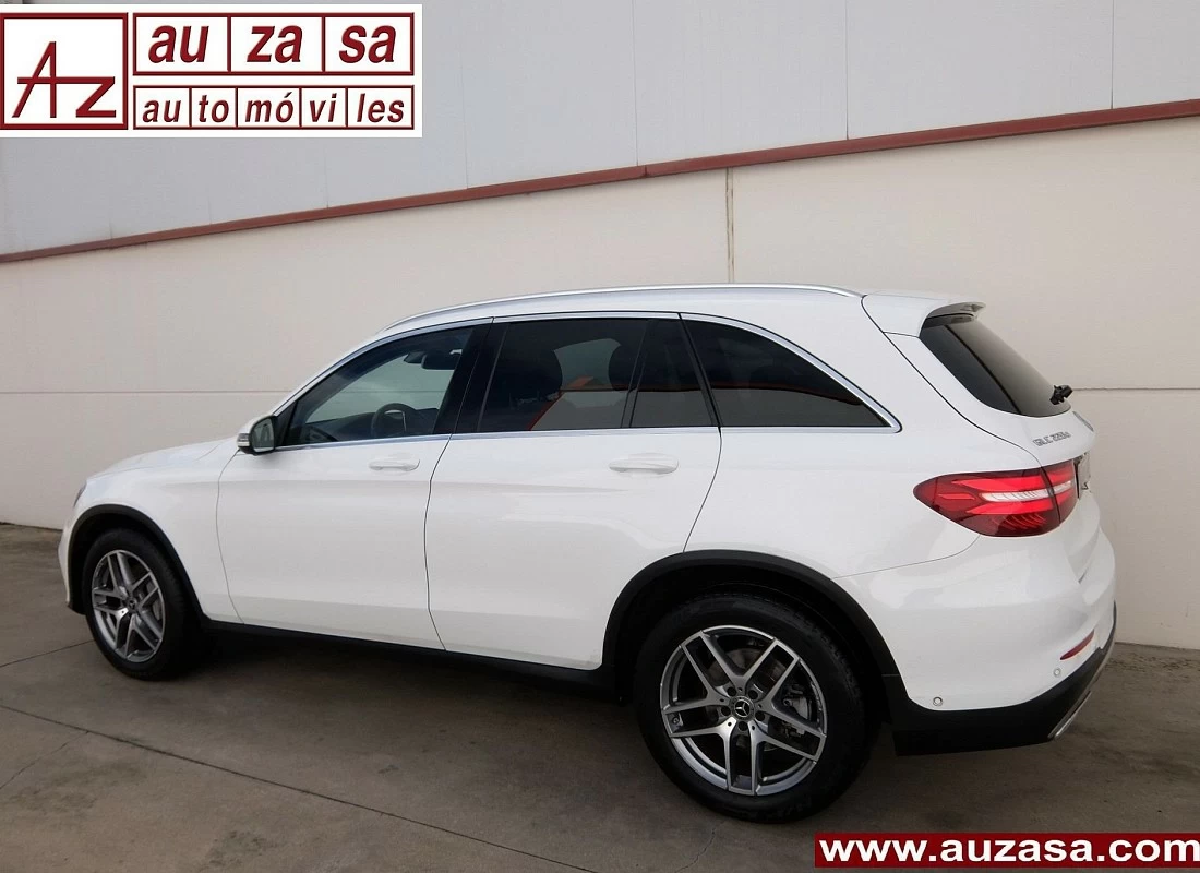 MERCEDES GLC 220d 170 4MATIC AUTO -Pack AMG -