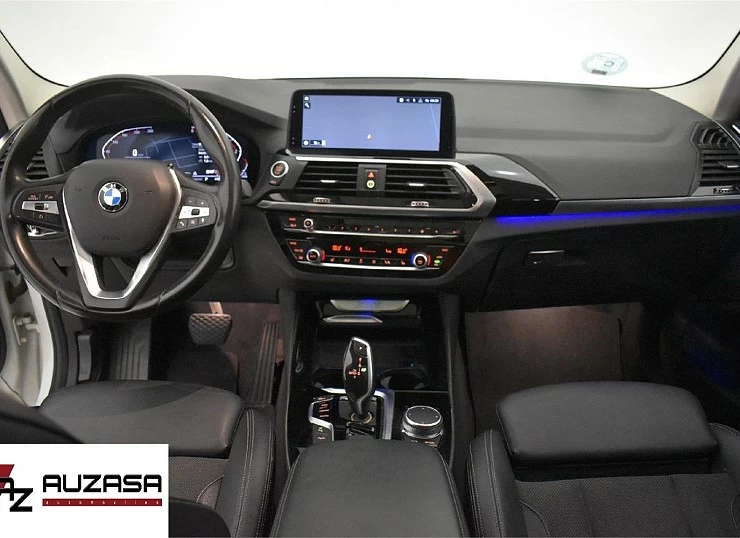 BMW X3 2.0D 190 cv X-Drive 4x4 AUTO -Paq X-LINE - + TECHO
