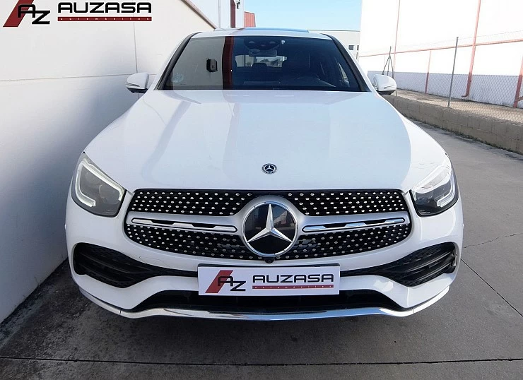 Mercedes GLC COUPE 220d 194 cv 4MATIC 4x4 AUTO -Pack AMG + Techo