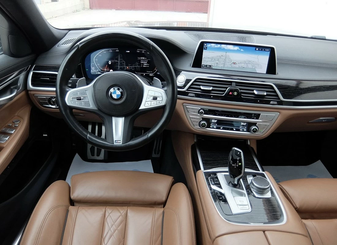 BMW 730d 286 cv X-DRIVE 4x4 AUTO - PACK M + Techo ( Diesel-Hibrido ECO)