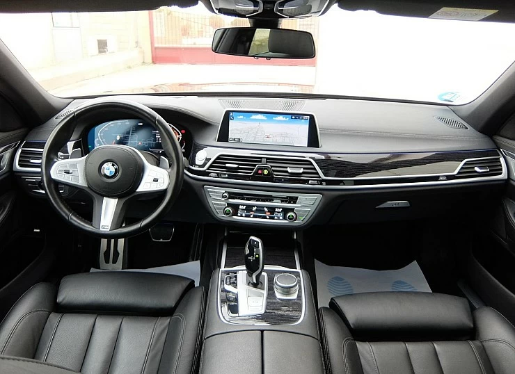 BMW 730d 286 cv X-DRIVE 4x4 AUTO - PACK M + Techo ( Diesel-Hibrido ECO)