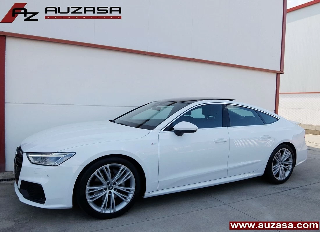 AUDI A7 Sportback 50TDI V6 286 cv Quattro Tiptronic -S-LINE EDITION + Techo