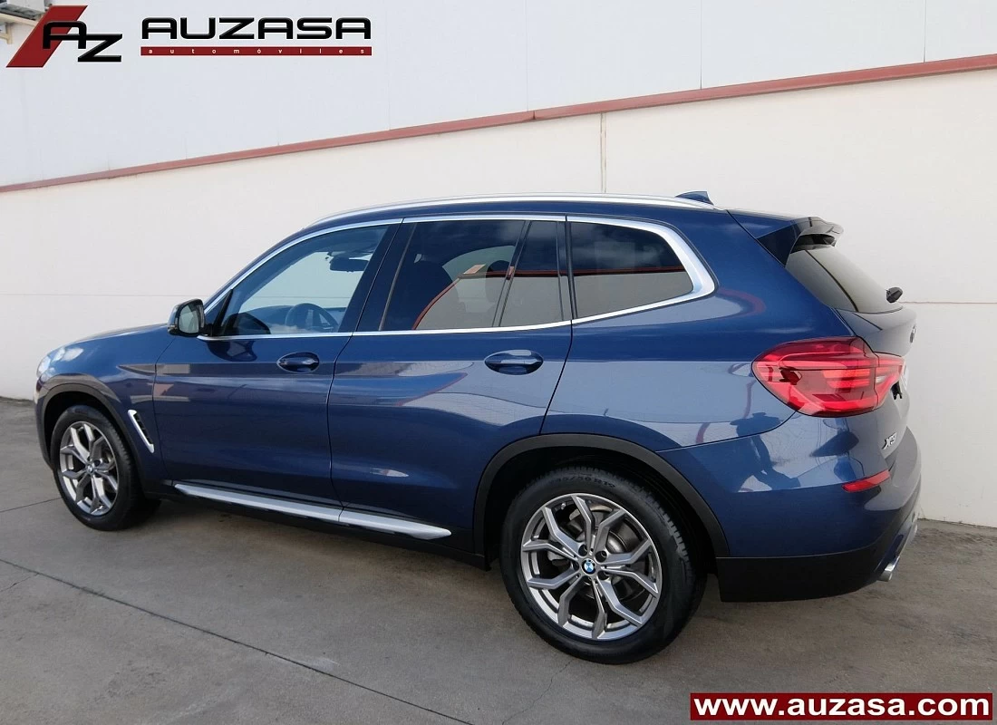 BMW X3 2.0D 190 CV X-DRIVE 4X4 AUTO -PAQ X-LINE-