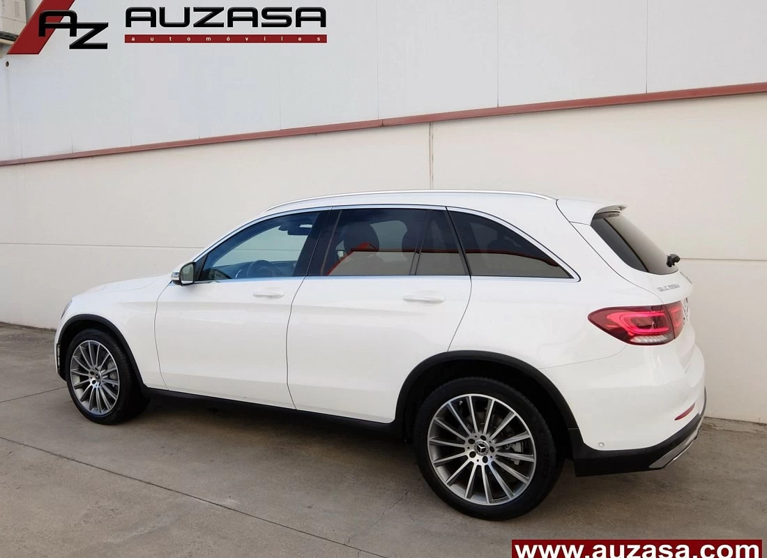 MERCEDES GLC 220d 170 4MATIC AUTO -Pack AMG - NUEVO MODELO