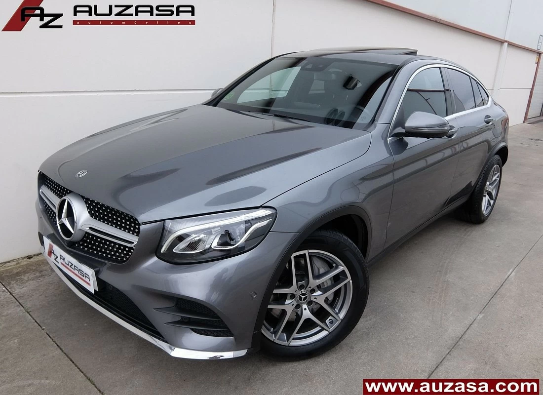 Mercedes GLC COUPE 220D 170 cv 4MATIC AUTO -PACK AMG + Techo 2019