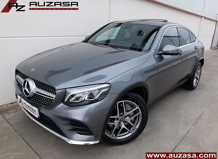 Mercedes GLC COUPE 220D 170 cv 4MATIC AUTO -PACK AMG + Techo 2019