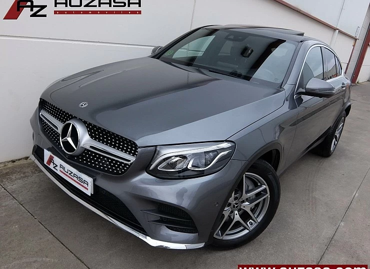 Mercedes GLC COUPE 220D 170 cv 4MATIC AUTO -PACK AMG + Techo 2019