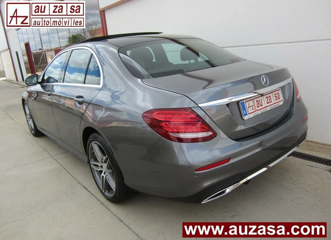 Mercedes E 350d 258CV 9G-TRONIC AUT -PACK AMG- + Techo