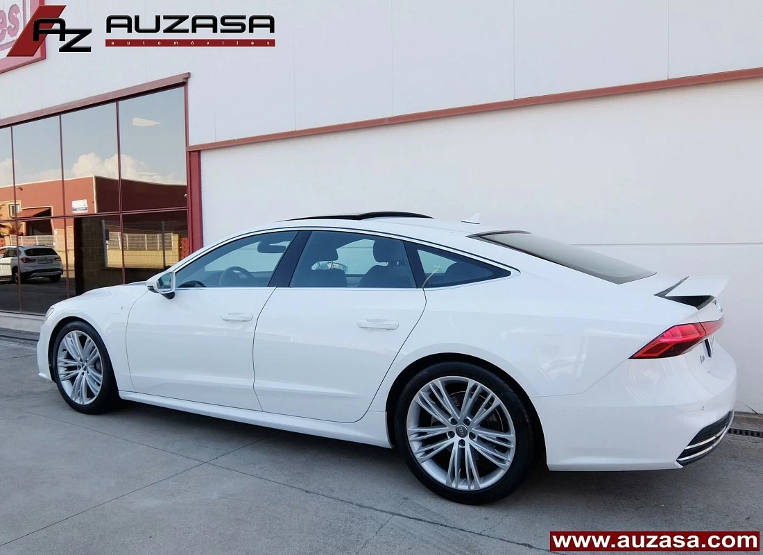 AUDI A7 Sportback 50TDI V6 286 cv Quattro Tiptronic -S-LINE EDITION + Techo