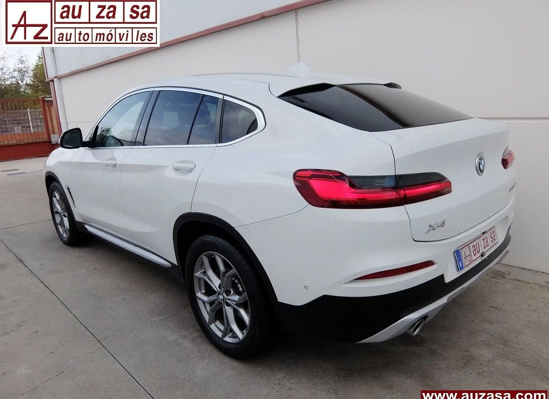 BMW X4 2.0d 190 cv X-DRIVE 4x4 AUTO -Pack X-LINE Micro-Híbrido ECO