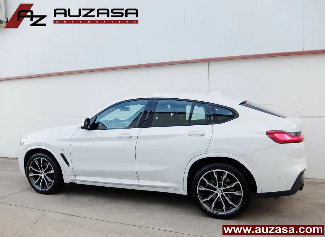 BMW X4 2.0D 190 cv X-DRIVE AUTO -PACK M + Pack BLACK Design 2020