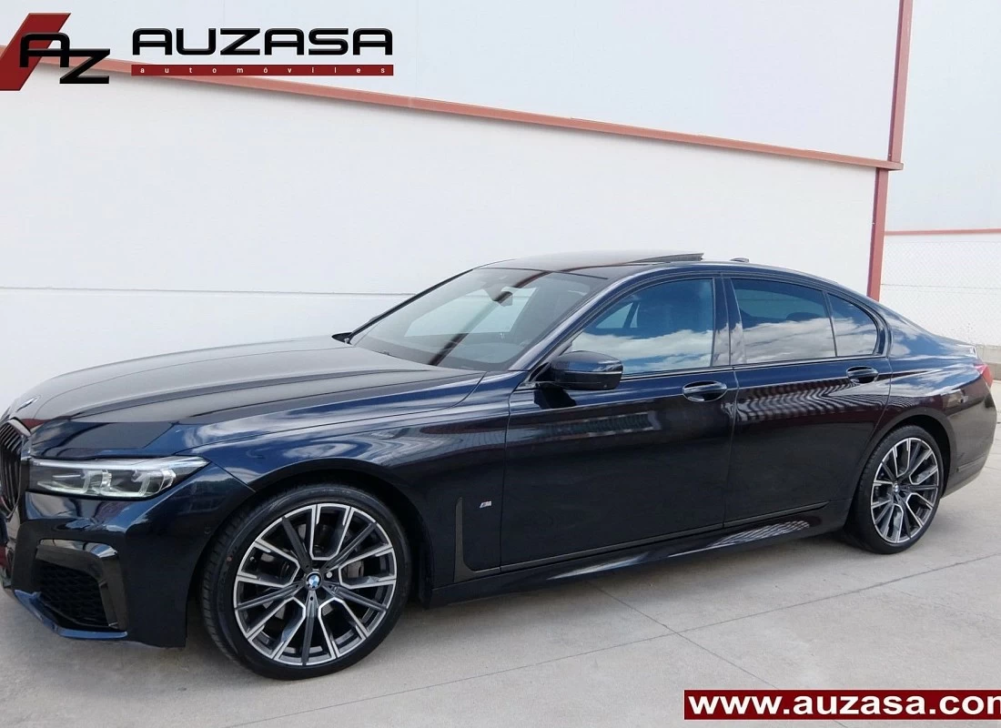 BMW 730D 286 cv  X-DRIVE AUTO -PACK M- HIBRIDO/DIESEL ECO