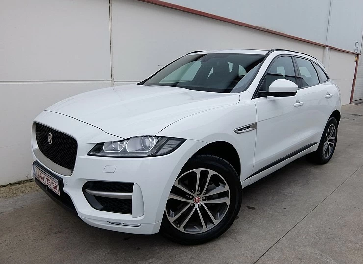 JAGUAR F-PACE 2.0L i4D 180kCV -R-SPORT- Auto