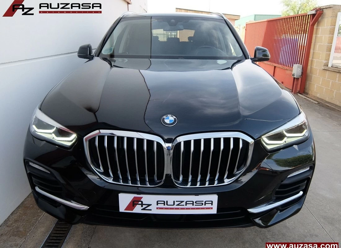 BMW X5 3.0D 265 cv X-DRIVE 4x4 AUTO + PANTALLAS TV/DVD traseras