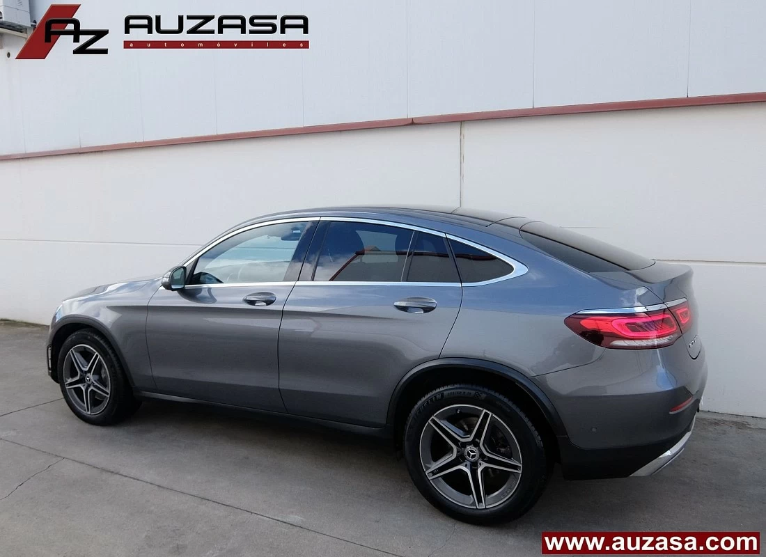 MERCEDES GLC COUPE 300de 306 cv 4MATIC 4x4 AUTO -Pack AMG  ( Diesel-Híbrido) 0etiqueta