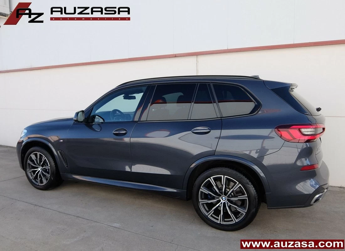 BMW X5 3.0D 265 X-DRIVE 4x4 AUTO - PACK M - Full equipe + Techo + Susp.Adaptativa